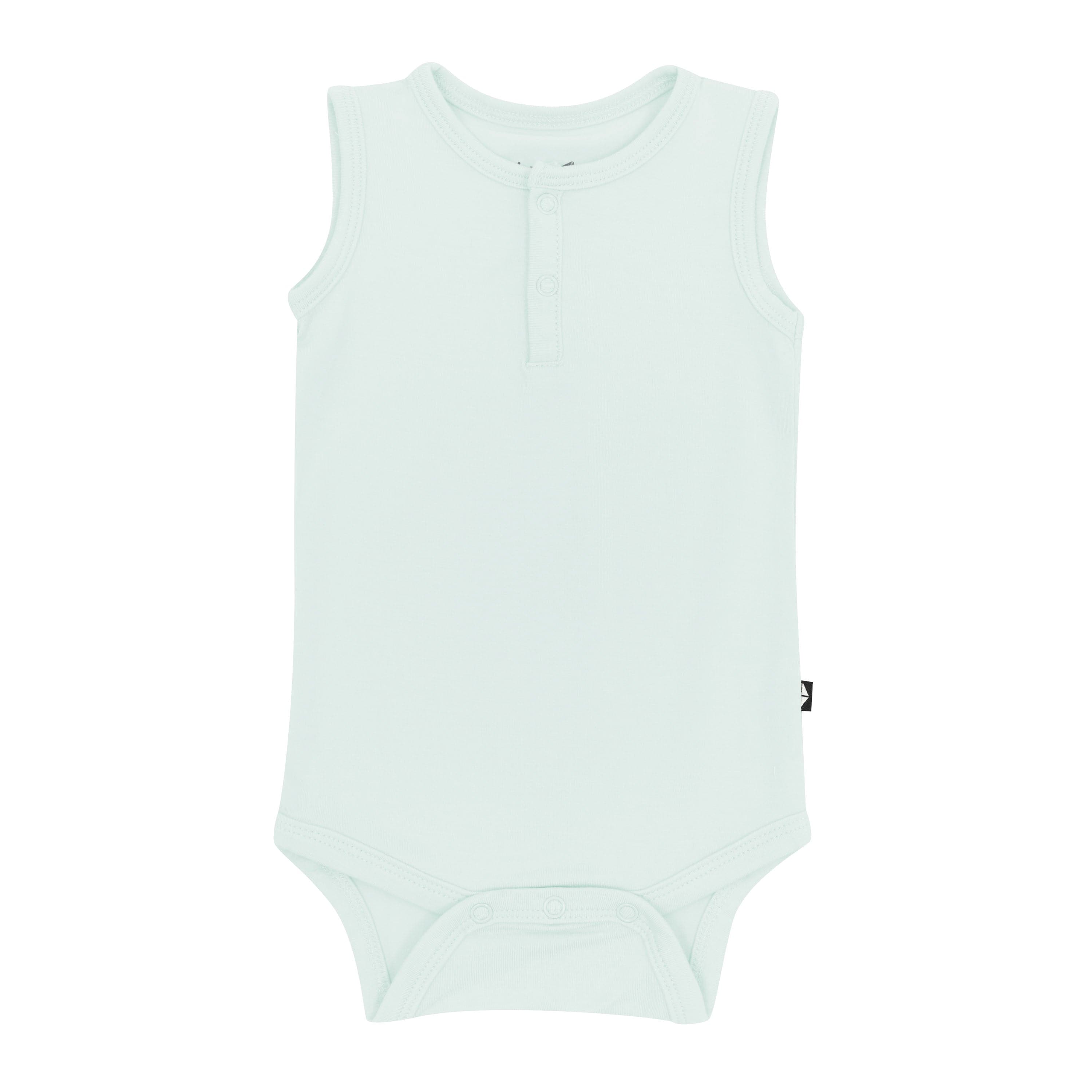 Sleeveless Bodysuit in Dew