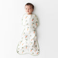 Swaddle Bag in Carrot 0.5