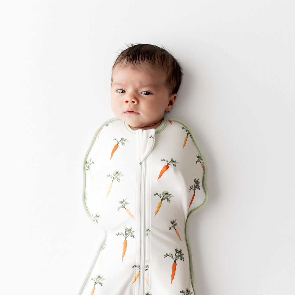 Swaddle Bag in Carrot 0.5