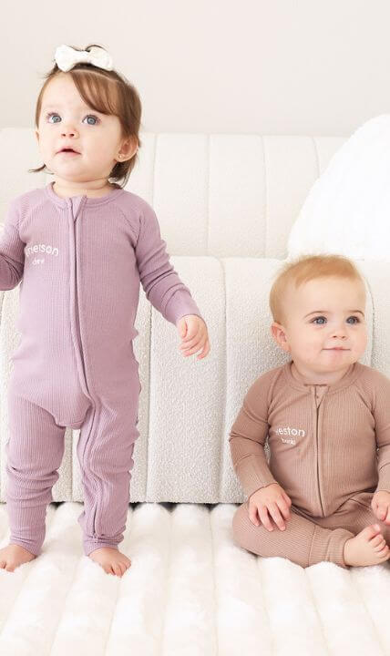 Embroidered Rompers