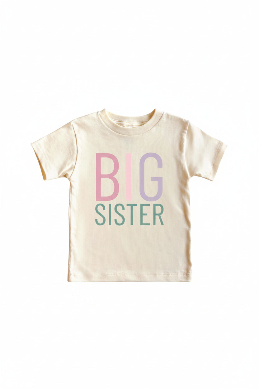 Big Sister Graphic Tee | Natural